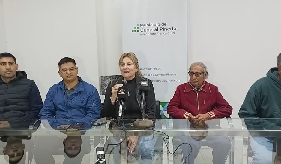 Bicicleteada histórica para celebrar un nuevo aniversario de General Pinedo