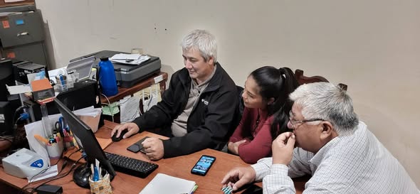 Campo Largo fortalece el área de tierras y catastro con capacitación provincial