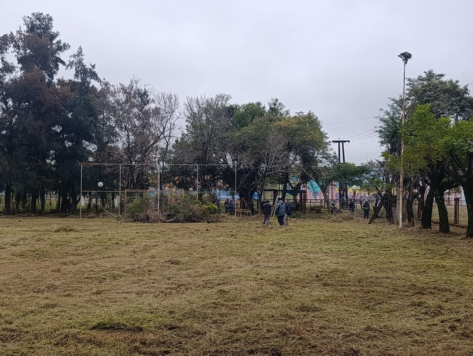 El Club del Personal del Instituto de Vivienda inició una etapa de recuperación y puesta en valor de sus instalaciones