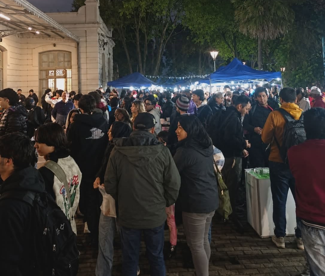 En poco tiempo destruyeron años de esfuerzo y sacrificio de cientos de emprendedores