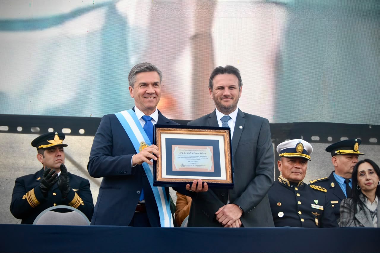 9 DE JULIO EN FONTANA: “LA INDEPENDENCIA SE CONSTRUYE TODOS LOS DÍAS”, AFIRMÓ ZDERO