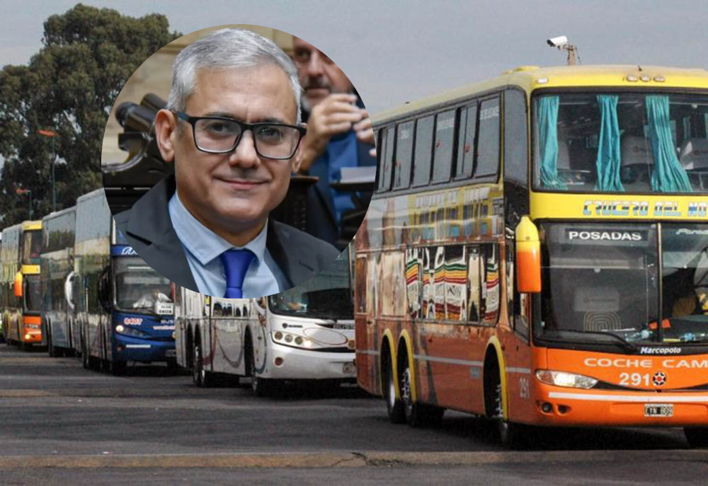 Por gestiones del diputado nacional Carlos García, el Gobierno prorrogó la circulación de colectivos modelo 2012