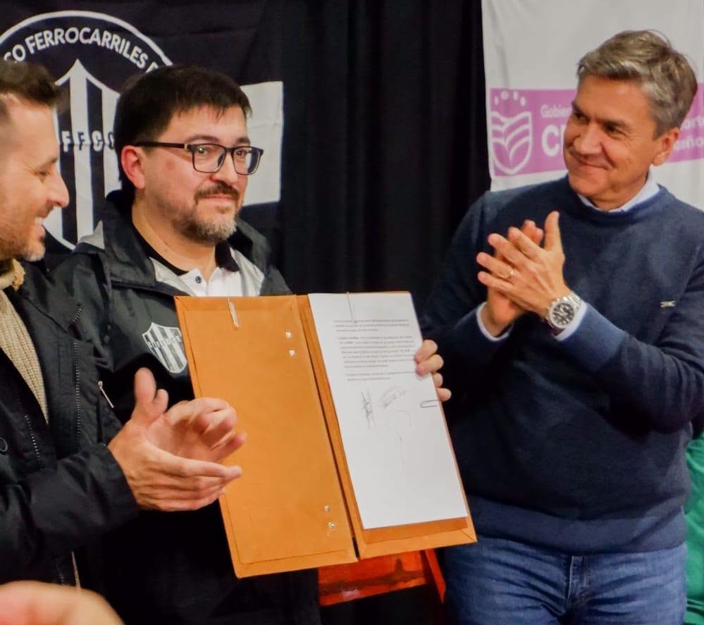 Zdero pone el Estado, el club pone al candidato