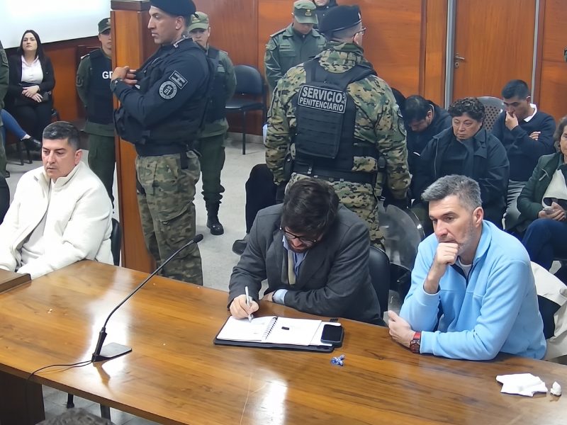 Causa “Brilla Mujer La Rosadita Chaqueña”: condenan a 10 años de prisión a Walter Pasko y a Fernando Ayala