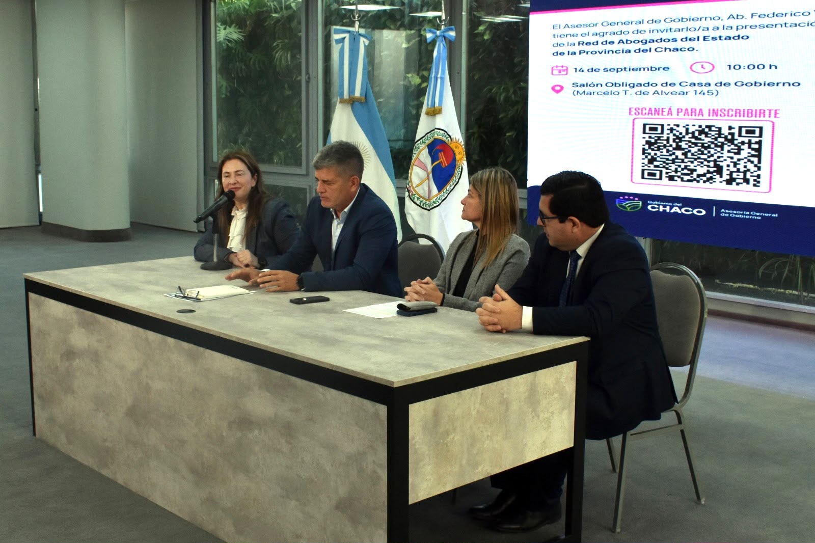 EL GOBIERNO PRESENTÓ LA RED DE ABOGADOS DEL ESTADO PARA FORTALECER Y MODERNIZAR LA GESTIÓN JURÍDICA