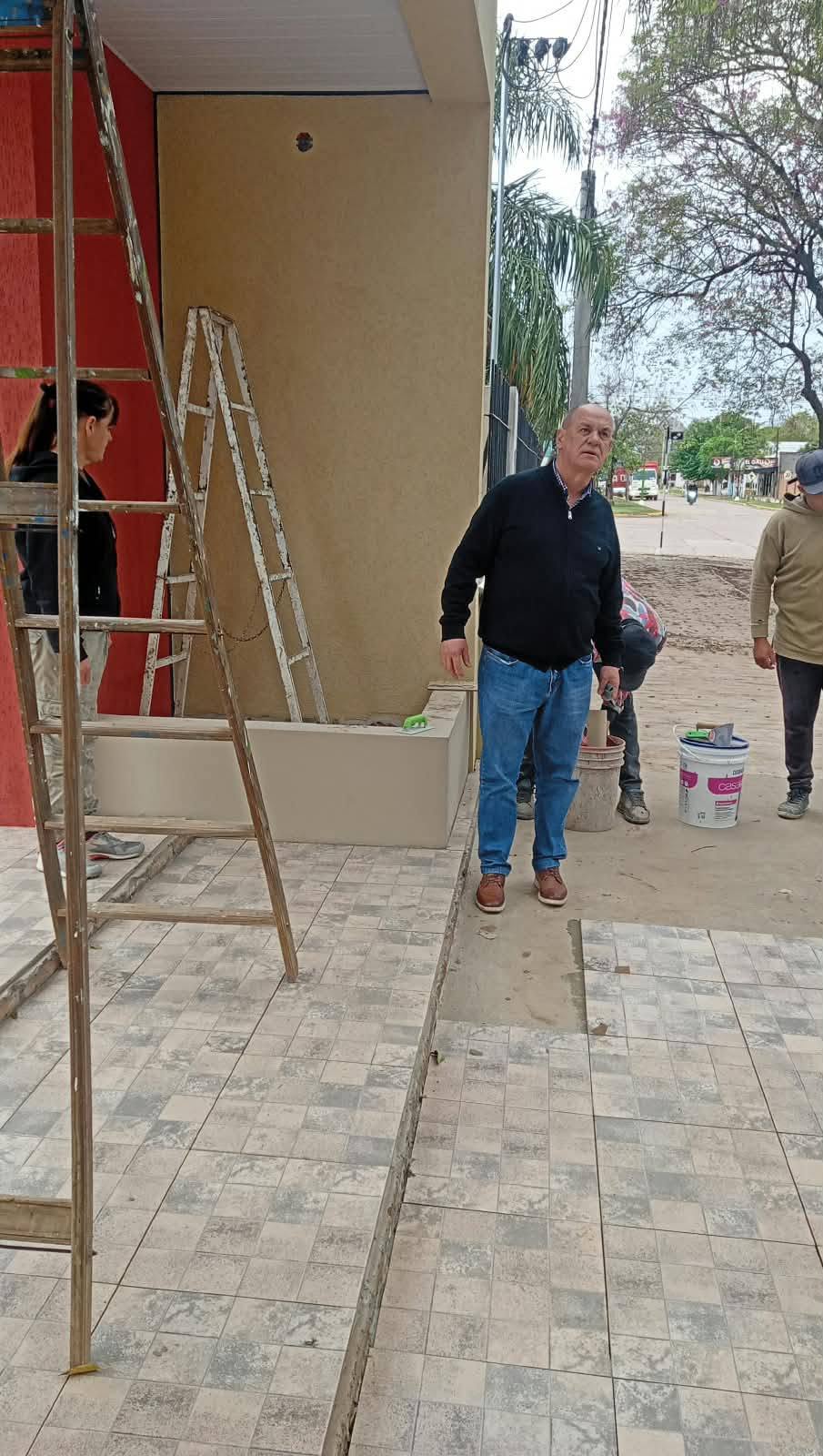 Campo Largo: Manuel Suárez impulsa el acompañamiento municipal a la Escuela 137