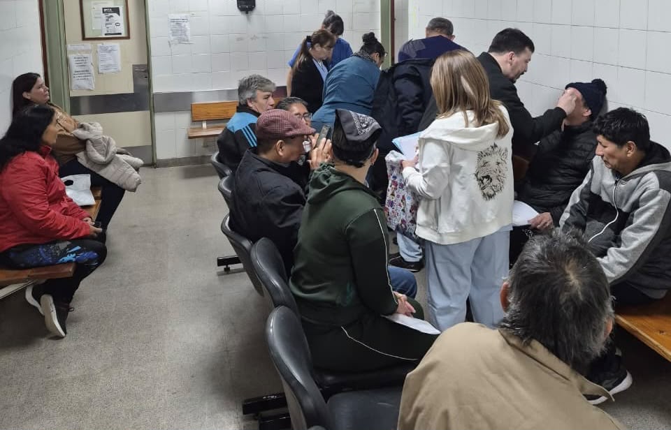 CAMPAÑA “NO MÁS CATARATAS”: COMENZÓ EN EL PERRANDO UN INTENSO OPERATIVO DE CIRUGÍAS GRATUITAS