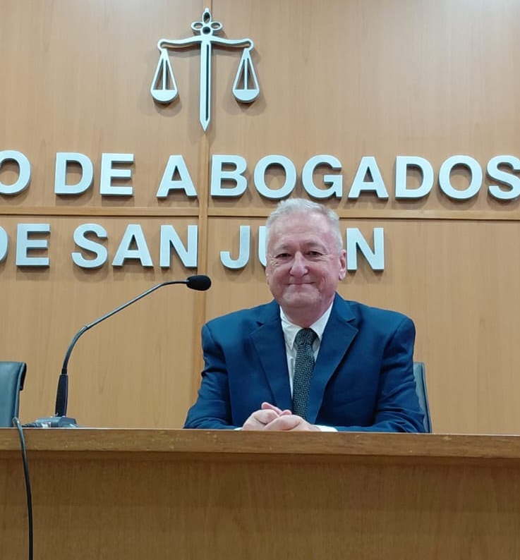 Aldo Javier Cabaña llevó la defensa de la independencia de la Justicia Municipal a las XIV Jornadas Nacionales de Faltas