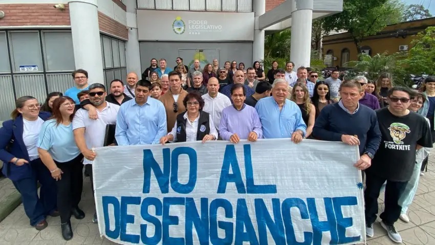 Judiciales exigen a diputados el archivo del proyecto de ley 2141/26