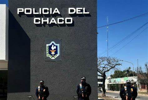 Policía Del Chaco de exportación?